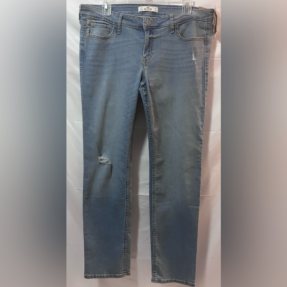 Hollister Skinny Blue Women's Jeans. 15S. 32/30. NWT.
